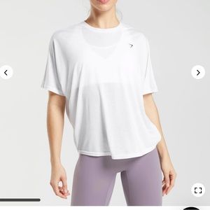 Gym shark super soft t shirt size medium